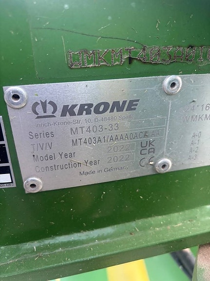 Krone Easycut TS 320 CV 3 of 5