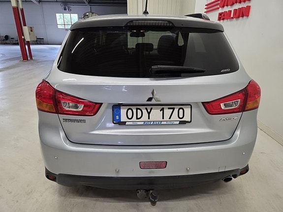 Mitsubishi ASX 8 of 10