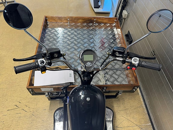MGB Elektrisk Flakmoped Delivery 4 of 4