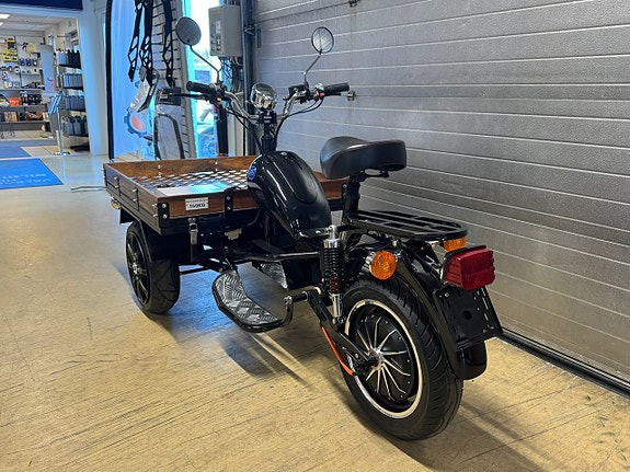 MGB Elektrisk Flakmoped Delivery 2 of 4