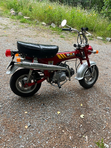 Honda ST 70 K3 2 of 5