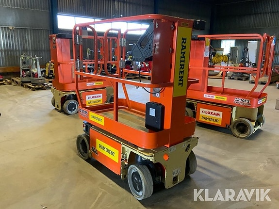 Pelarlift JLG 1230 ES 4 of 5