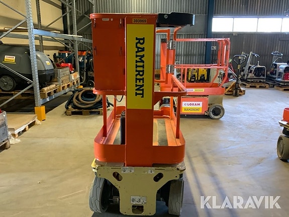 Pelarlift JLG 1230 ES 5 of 5