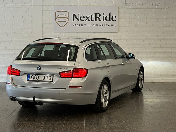 BMW 520d 4 of 17
