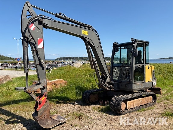 Grävmaskin Volvo EC55C
