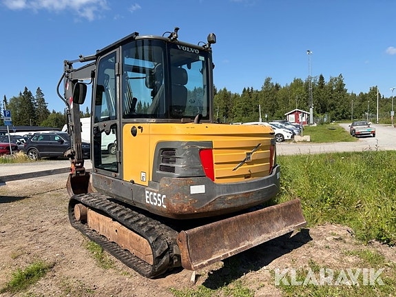 Grävmaskin Volvo EC55C 3 of 5