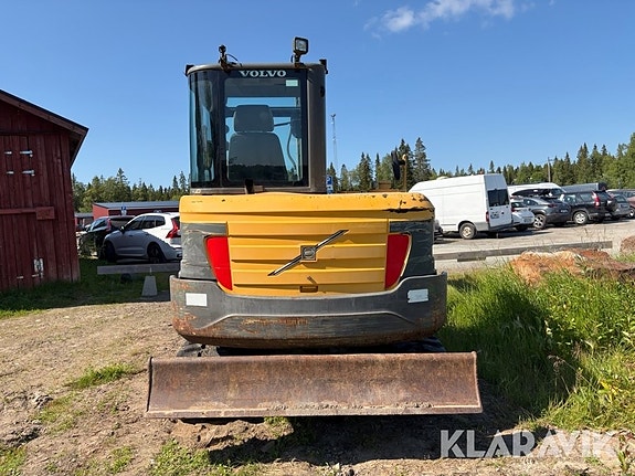 Grävmaskin Volvo EC55C 4 of 5