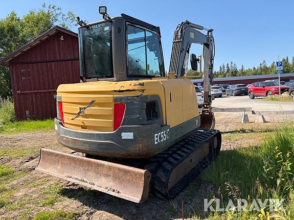 Grävmaskin Volvo EC55C 5 of 5