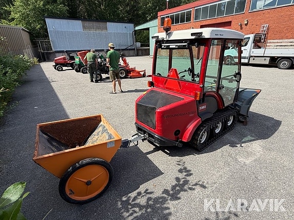 Redskapsbärare Toro Groundsmaster 7210 Med Vi 5 of 5