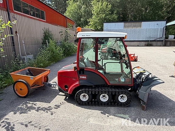 Redskapsbärare Toro Groundsmaster 7210 Med Vi 4 of 5