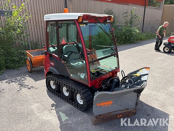 Redskapsbärare Toro Groundsmaster 7210 Med Vi 3 of 5