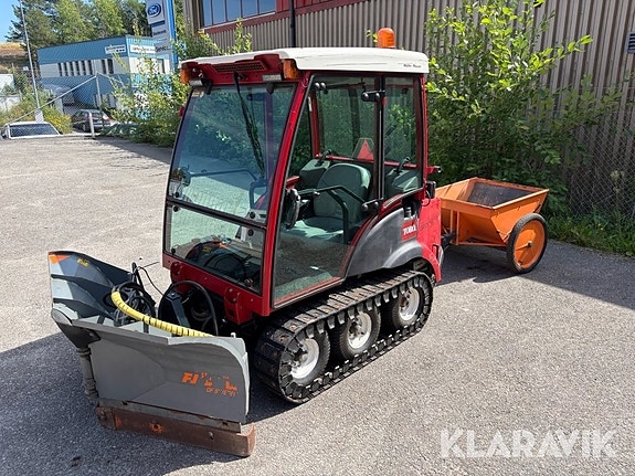 Redskapsbärare Toro Groundsmaster 7210 Med Vi