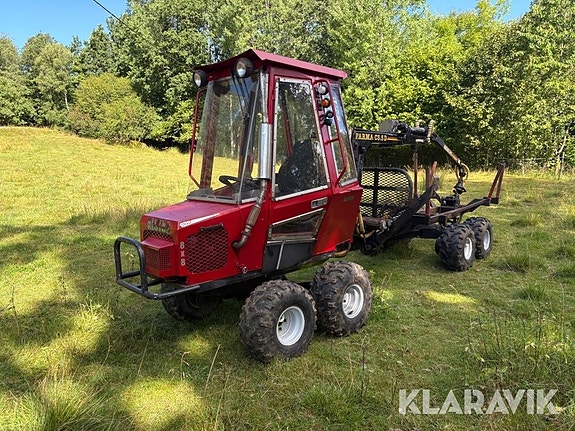 Miniskotare Alstor 8 x 8