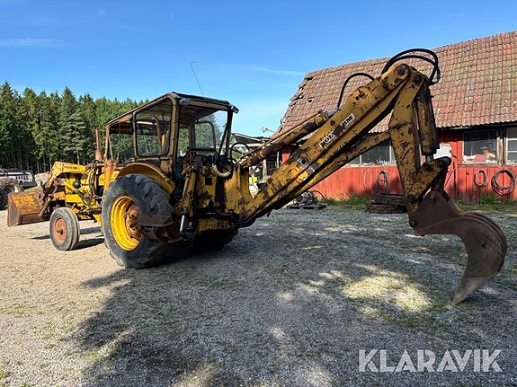 Traktorgrävare Volvo BM GM 611 5 of 5