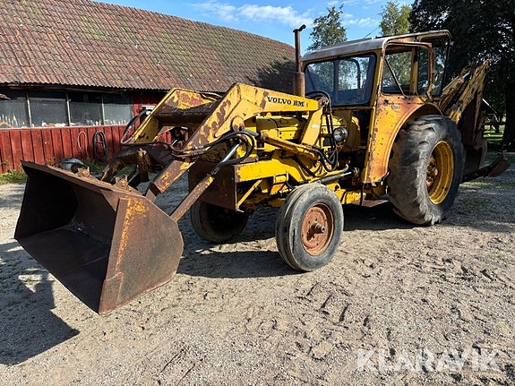 Traktorgrävare Volvo BM GM 611 3 of 5