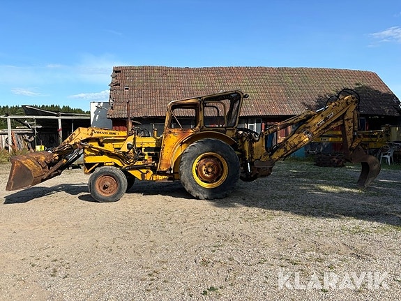 Traktorgrävare Volvo BM GM 611 4 of 5