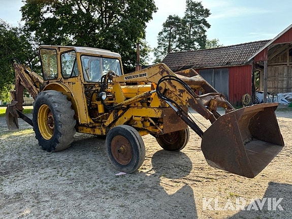 Traktorgrävare Volvo BM GM 611