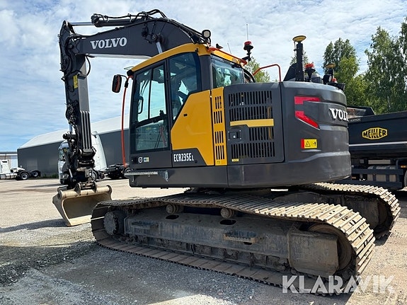 Grävmaskin Volvo ECR235 EL 3 of 5