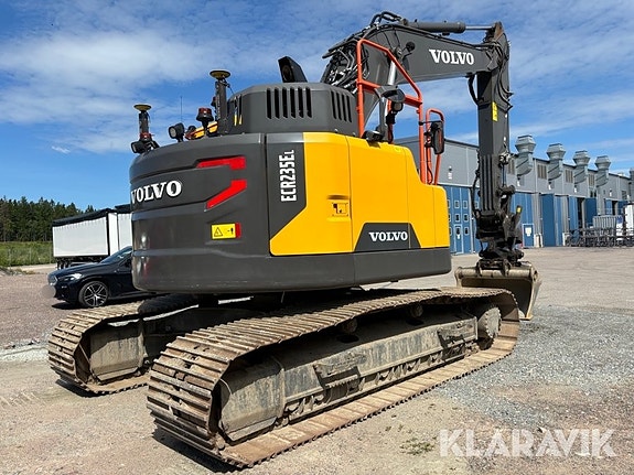 Grävmaskin Volvo ECR235 EL 5 of 5