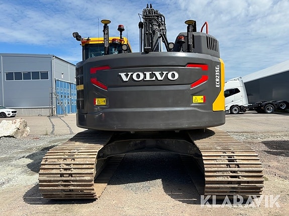 Grävmaskin Volvo ECR235 EL 4 of 5