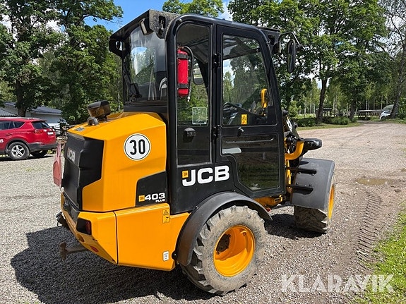 Hjullastare JCB 403 Plus 5 of 5