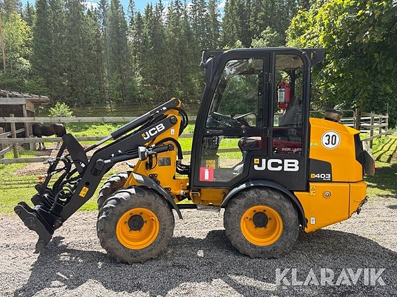 Hjullastare JCB 403 Plus 2 of 5