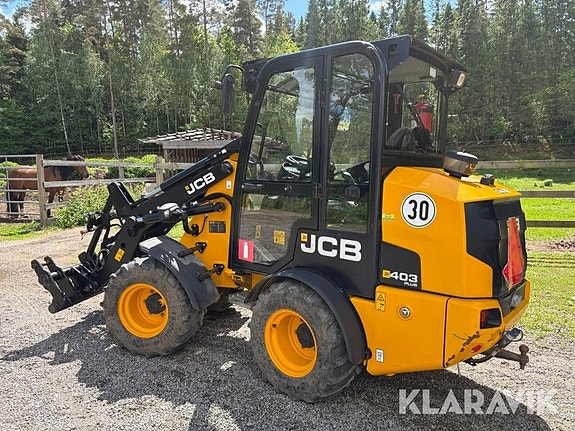 Hjullastare JCB 403 Plus 3 of 5