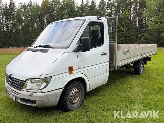 Lätt lastbil Mercedes-Benz Sprinter 313 CDI