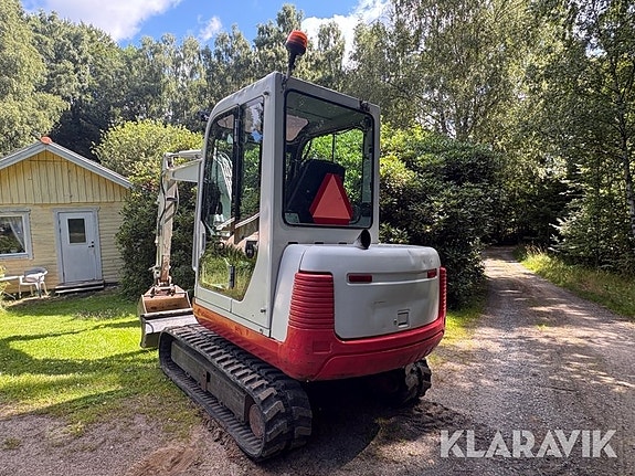 Grävmaskin Takeuchi TB135 3 of 5