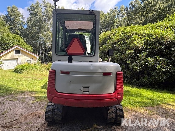 Grävmaskin Takeuchi TB135 4 of 5