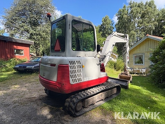 Grävmaskin Takeuchi TB135 5 of 5