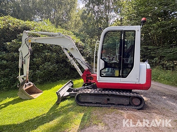 Grävmaskin Takeuchi TB135 2 of 5
