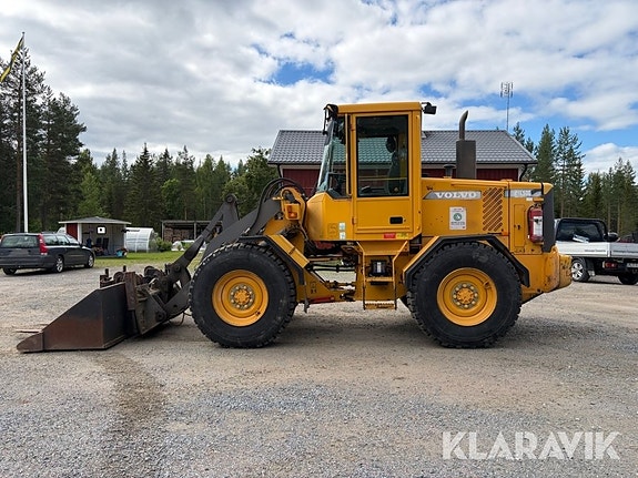 Hjullastare Volvo L50D 2 of 5