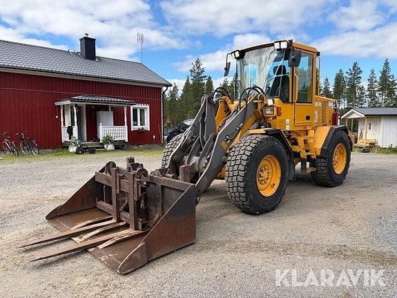 Hjullastare Volvo L50D