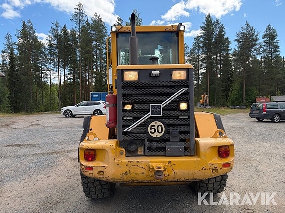 Hjullastare Volvo L50D 4 of 5