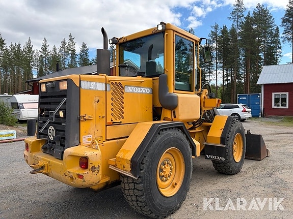Hjullastare Volvo L50D 5 of 5