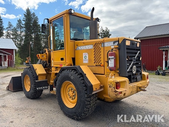 Hjullastare Volvo L50D 3 of 5
