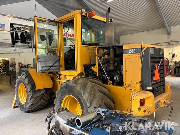 Hjullastare Volvo L50D 2 of 5