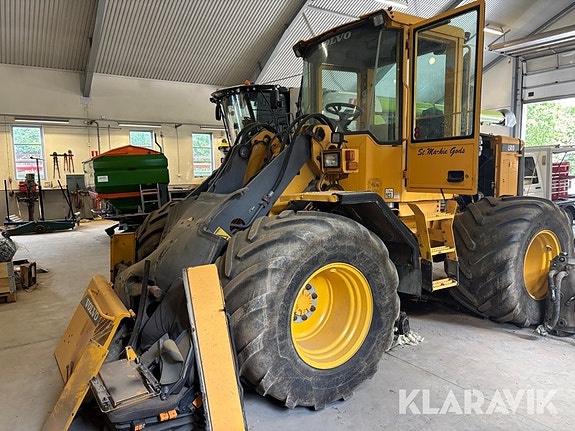 Hjullastare Volvo L50D