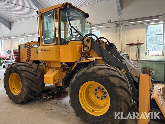 Hjullastare Volvo L50D 4 of 5