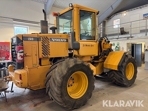 Hjullastare Volvo L50D 3 of 5