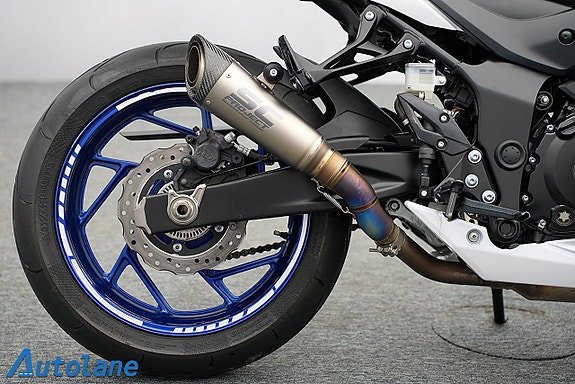 Suzuki GSX-S750 * SC Project, Ventiler kontrollerade! 10 of 28