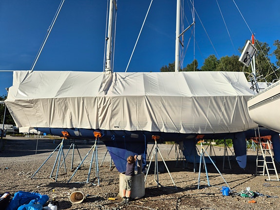 Arcona 36 | Volvo D1-30 | Lithium | North Sails | Extensively Upgraded 14 of 14