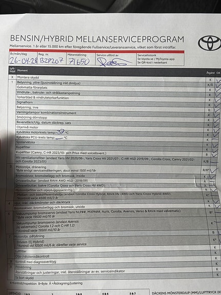 Toyota Yaris 12 of 13