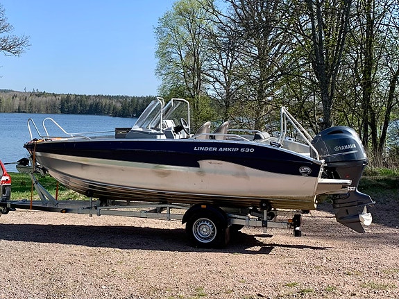 Arkip 530 med ny motor och renoverad 3 of 4