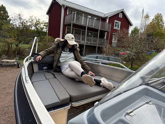 Arkip 530 med ny motor och renoverad 4 of 4