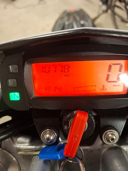 Gilera Smt 50 drifting 6 of 6