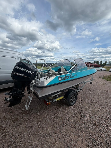 Buster XL 1996 – Mercury Optimax 115 hk – TK Trailer 2 of 5