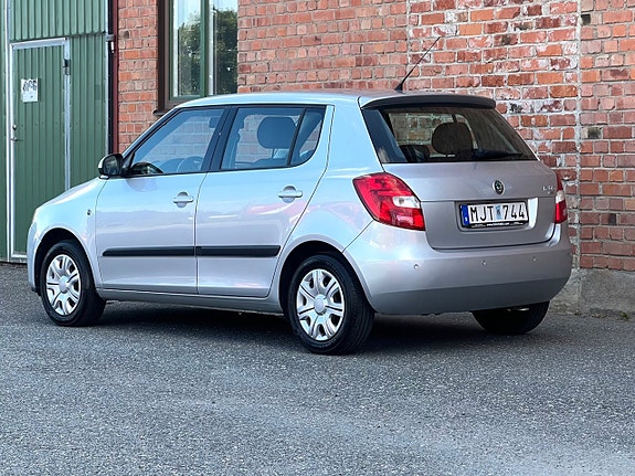 Skoda Fabia 5 of 5