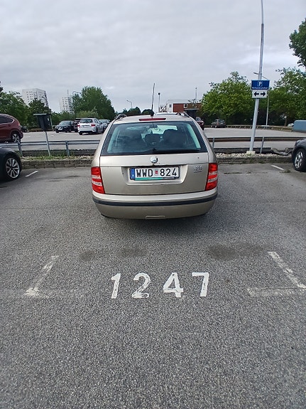 Skoda Fabia 4 of 4